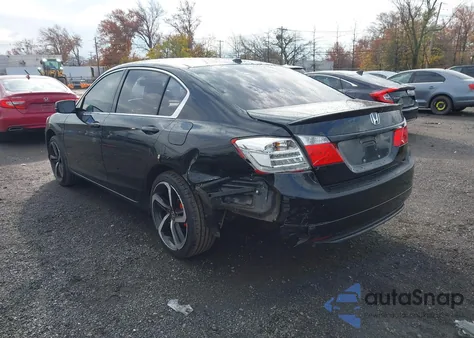 2013 Honda Accord Sdn Ex-L from USA, damaged, VIN 1HGCR2F82DA035488